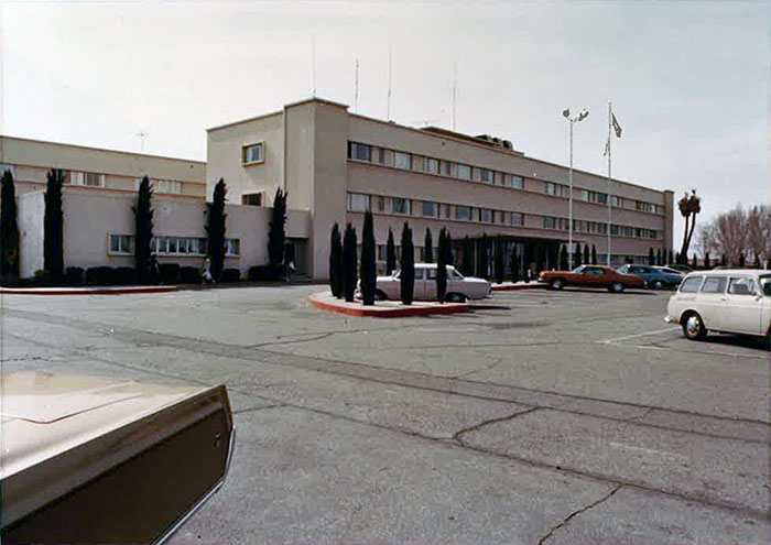 original entrance