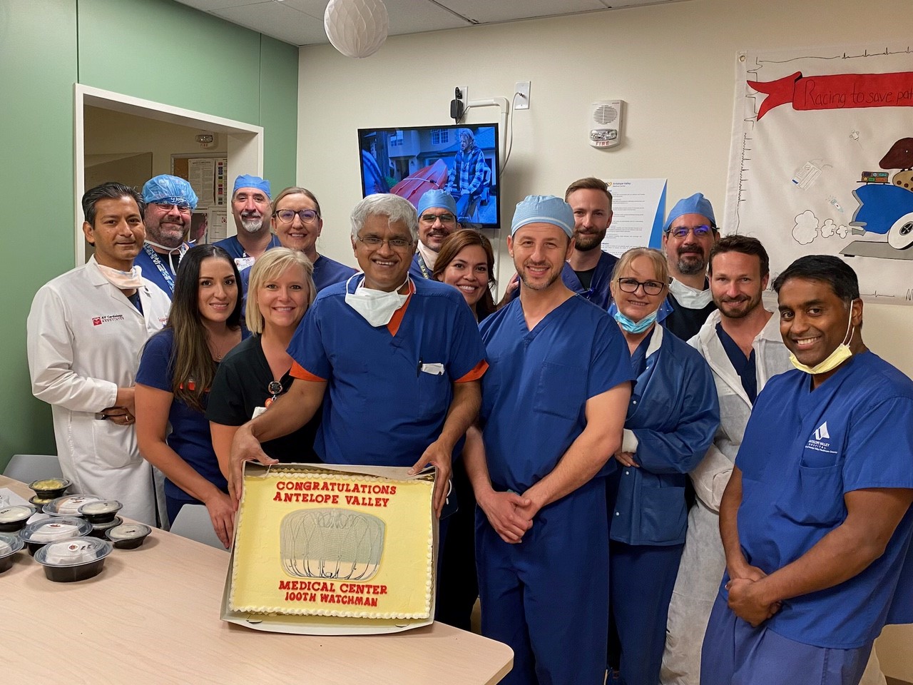 AVMC Celebrates 100th Watchman Device Heart Procedure!